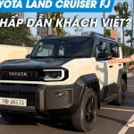 ‘Xe chơi’ Toyota Land Cruiser FJ có gì hấp dẫn khách Việt?