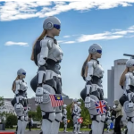 Trung Quốc đang đào tạo hàng nghìn robot theo cách chưa từng có