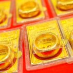 Giá vàng nhẫn trơn, vàng miếng chiều tối 5/9 tại SJC, PNJ, DOJI, Bảo Tín Minh Châu và Phú Quý đồng loạt giảm tới 1 triệu đồng/lượng