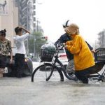 Nagoya hứng lượng mưa kỷ lục, hơn 1 triệu người nhận lệnh sơ tán