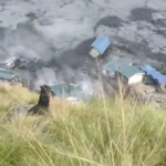 Video lũ bùn như tận thế lại càn quét Nepal, cuốn sạch nhà cửa, cầu đường