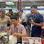 Hơn 400 thương hiệu quốc tế triển lãm công nghệ dệt may, da giày tại TP.HCM